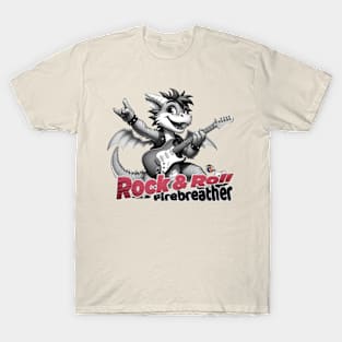 Rock & Roll Firebreather T-Shirt